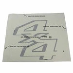 Oem New Ford Genuine Decal Name Plate BC3Z-9925622-AD. Fixed Price $49.76.