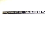 Nos 1970'S Dodge Truck Power Wagon Hood Emblem Badge Script Nameplate 3495698. Fixed Price $99.99.