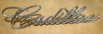 1969 1970 Cadillac Front Grille Script Emblem 6-1/2" Inches 1485411. Fixed Price $61.99.