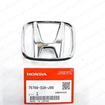 New Genuine Oem Honda 02-09 S2000 S2K Front Center Emblem 75700-S2A-J00. Fixed Price $55.85.