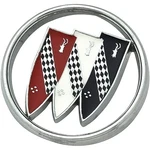 1970-72 Buick Skylark; Hood Emblem; Trishield Insignia. Fixed Price $52.99.