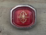 Vintage Toyota 1976 Corona RT104 Grille Badge Emblem Original 75312-20050. Fixed Price $60.94.