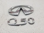 16-19 Infiniti 'Q50' Trunk Emblems Oem 84890-4GZ0A. Fixed Price $54.99.