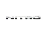 Oem Mopar 2007-2011 Dodge Nitro Rear Trunk Chrome Emblem Nameplate 55157212AB. Fixed Price $71.99.