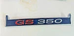 1968 Buick Skylark Gs 350 Nos Original Gm Trunk Deck Lid Emblem 7740593. Fixed Price $75.00.