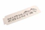 Genuine Gm Front Driver Side Fender Marketing Name Plate 84267885. Fixed Price $62.94.