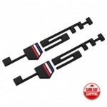 2X Chevrolet Camaro 45TH Anniversary Fender Badge Sport Adhesive Emblem Black. Fixed Price $14.99.