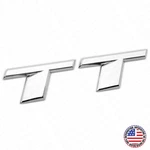 16-25 Audi Oem Chrome Rear Letter Tail Nameplate Trunk Emblem Badge Sport. Fixed Price $21.99.