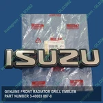 Genuine Isuzu Rodeo Trooper Front Grill Emblem Badge Decal Oem New. Fixed Price $23.99.