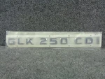 New Genuine Oem Mercedes Benz 2048172215 Hatch Lid Emblem Badge Glk 250 Cdi. Fixed Price $48.71.
