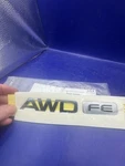 Kia 86340C6100 Emblem-all Wheel Drive 2015-2018 Sorento Loc BX13. Fixed Price $20.00.