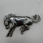 Oem Vtg Ford Bronco Bucking Horse Emblem Kbc 800410 E37B-16C 144-AA 83-90. Fixed Price $19.99.