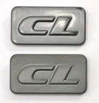 Cl Fender Emblem Badge Set 90-94 Vw Passat B3 Genuine 357 853 688. Fixed Price $37.99.
