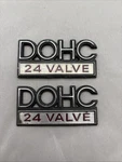 Oldsmobile Cutlass Supreme Dohc 24 Valve Front Fender Emblem 1991 - 96 Pair. Fixed Price $14.99.