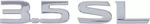 Genuine Nissan Deck Lid Emblem 84896-9HS1B. Fixed Price $105.10.