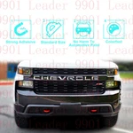 2019-2022 Front Grille Letter Inserts Fit Silverado 1500 Custom Chevrolet Chrome. Fixed Price $35.89.
