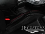 Red Stitch Perforated Leather 2XCAR Key Holder Saab 900 Convertible 94-98. Fixed Price $336.67.