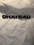1975-1979 Ford Econoline Chateau Emblem Oem D5UB-16B114-BA. Fixed Price $25.00.
