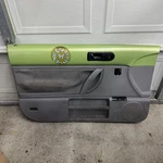 1998-2010 Volkswagen Vw Beetle Hard Top Driver Side Green Gray Door Panel Oem. Fixed Price $249.99.