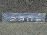 New Genuine Oem Mercedes Benz 1238172015 Trunk Deck Lid Emblem Badge 230. Fixed Price $82.49.