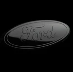7" Black Ford Emblem Front Grille Logo Focus 2012-14 C-max Transit Connect. Fixed Price $24.49.