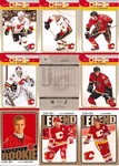 2009-10 Opc O-pee-chee Calgary Flames Complete Team Set Update Inserts (37). Fixed Price $10.49.