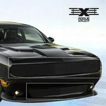 Black Billet Grille For 2015-2021 Dodge Challenger Phantom Aluminum Insert. Fixed Price $167.69.