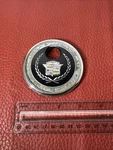 1995-1999 Cadillac Deville Rear Trunk Emblem Key Hole Cover Oem Gm 25636491. Fixed Price $14.99.