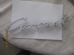 Nice Used 1958 Dodge Coronet Diecast Metal Rear Quarter Panel Emblem-pt. 1834224. Fixed Price $20.00.