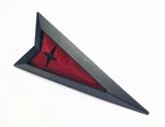 New! 04-09 Pontiac Arrowhead Emblem G5 G6 Gxp Badge Reproduction Black. Fixed Price $29.95.