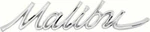 1966-67 Malibu Quarter Panel Emblems Pair. Fixed Price $68.08.