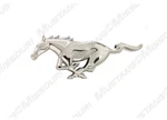 1994-2004 Ford Mustang Chrome Grille Horse Running Emblem By Carpenter. Fixed Price $20.00.