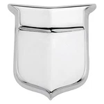 Restoparts "crest" Front Fender Emblem. Fixed Price $47.81.