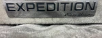 2010 Ford Expedition Eddie Bauer Emblem Badge Name Plate Chrome Logo Decal Oem. Fixed Price $17.99.