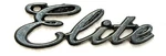 1975 1976 Ford Torino Elite Roof Side Sail Panel Emblem Oem D40B-16702-AA. Fixed Price $7.20.