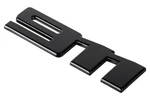 Porsche 911 Carrera Gloss Black Inscription Genuine 992853670041. Fixed Price $182.56.