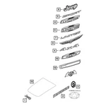 Mopar 68455615AA Nameplate. Fixed Price $100.45.