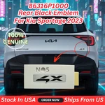 New Genuine Oem Rear Trunk "4X" Emblem For 2021-2026 Kia Sportage 86316P1000. Fixed Price $38.95.