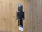 Black Chevy Bowtie. Fixed Price $30.00.