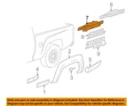 Gm Oem 04-12 Canyon,colorado Pick Up Box Exterior Trim-decal 15139042. Fixed Price $95.63.