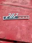 1964 Mercury 202 Comet Fender Emblem C4GB-16720-A E9-30 Used Oem Fomoco. Fixed Price $28.00.