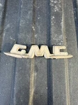 1955 56 57 Gmc Truck Die Cast Fender Emblem Oem 2329447 Original. Fixed Price $55.00.