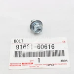 91661-60616 Toyota Oem Genuine Bolt. Fixed Price $5.62.