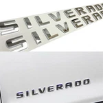 2PCS Side Door Emblem For 2007-18 Silverado 1500 Letter Chrome Replacement Badge. Fixed Price $16.89.