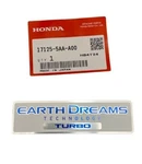 Genuine Oem 16-21 Honda Civic Earth Dreams Engine Emblem Valve Cover Turbo Badge. Fixed Price $100.00.