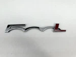 Fiat 500L Original Trunk Rear Frieze Logo Emblem Sign Chrome 51956893. Fixed Price $17.50.