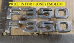 Ford Ranger F-350 Truck Circa '80 Side Emblem E0TB 16B114 Hb (3924). Fixed Price $20.00.