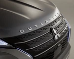 Genuine Mitsubishi Hood Emblem "outlander" Satin MZ553024EX. Fixed Price $90.75.