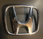 Honda Chrome Front Grille Emblem 75700-S5B-0030 **. Fixed Price $19.99.