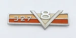 1966 Jeep Wagoneer 327 V8 Vigilante Fender Emblem Badge Passenger Side 968904. Fixed Price $55.00.